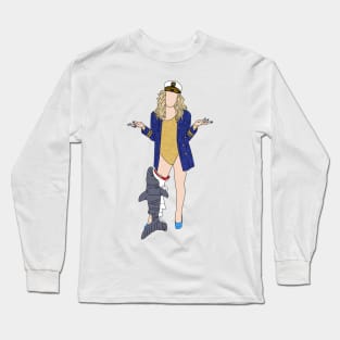 Katya Zamolodchikova Long Sleeve T-Shirt